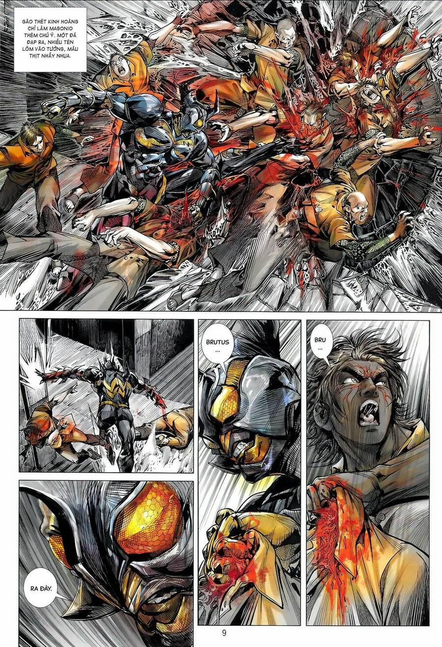 Hổ Giáp Nhân Armour Man 2 trang 8