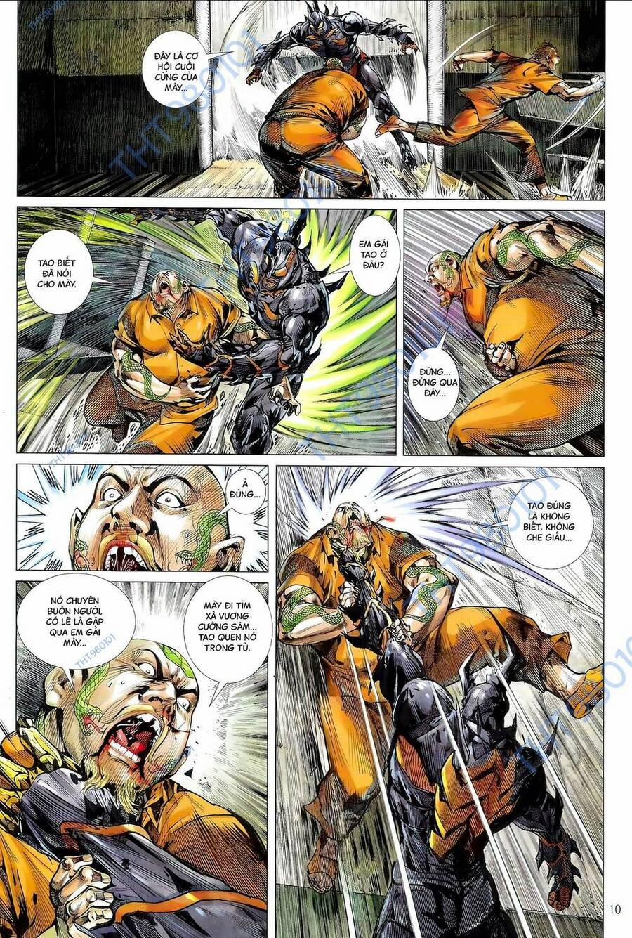 Hổ Giáp Nhân Armour Man 2 trang 9