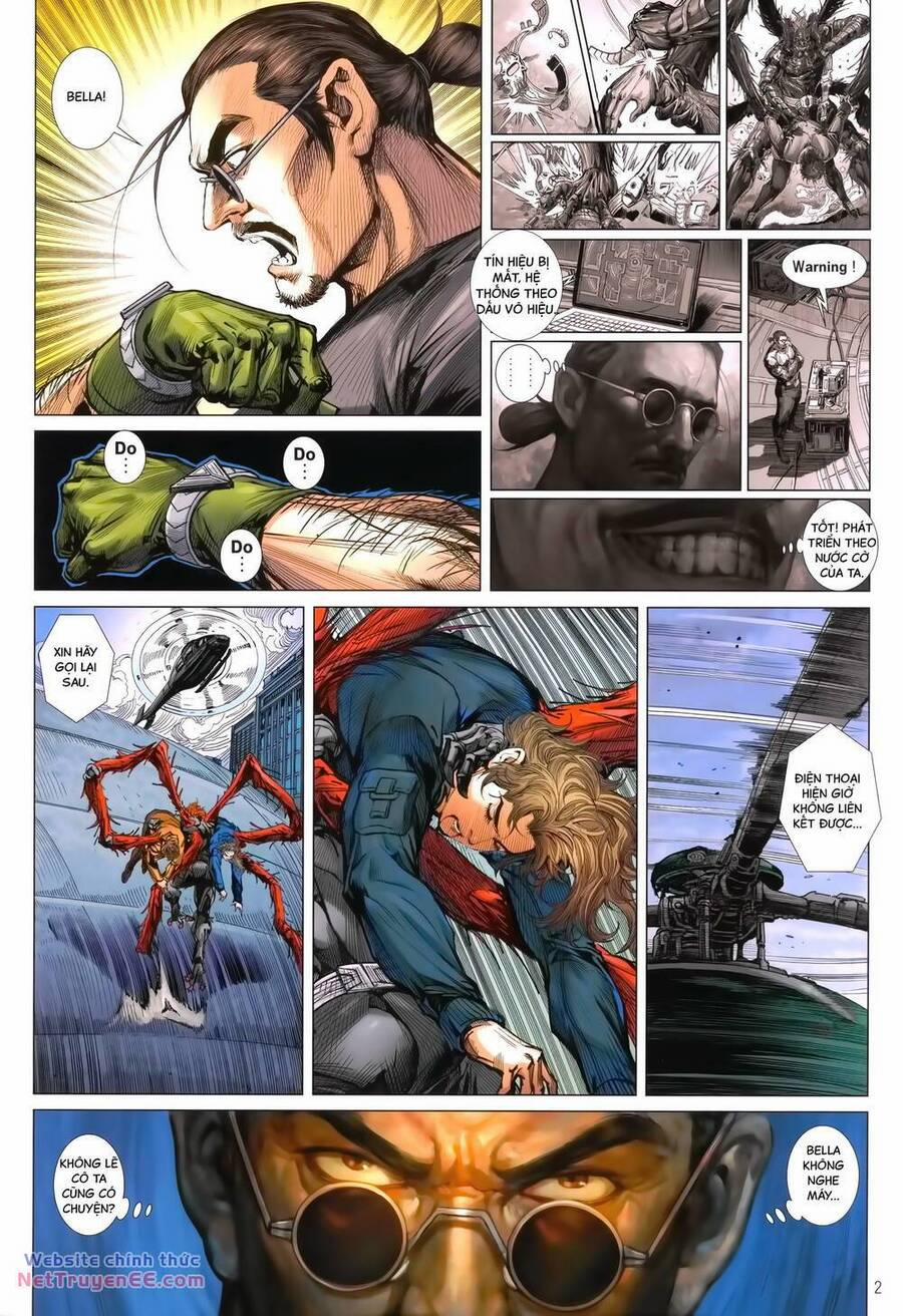 Hổ Giáp Nhân Armour Man 26 trang 1