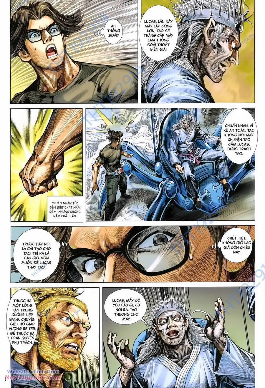 Hổ Giáp Nhân Armour Man 26 trang 10