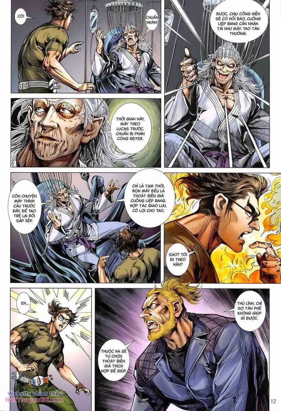 Hổ Giáp Nhân Armour Man 26 trang 11