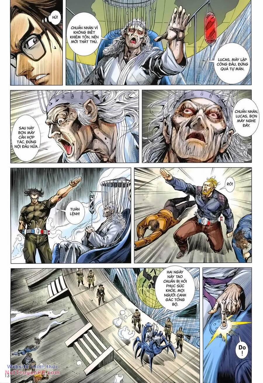 Hổ Giáp Nhân Armour Man 26 trang 12