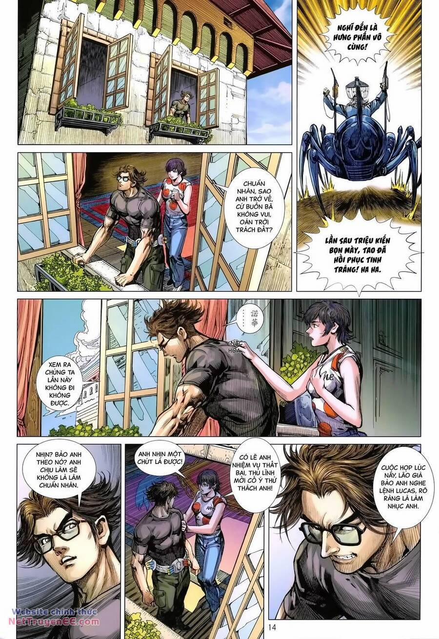 Hổ Giáp Nhân Armour Man 26 trang 13