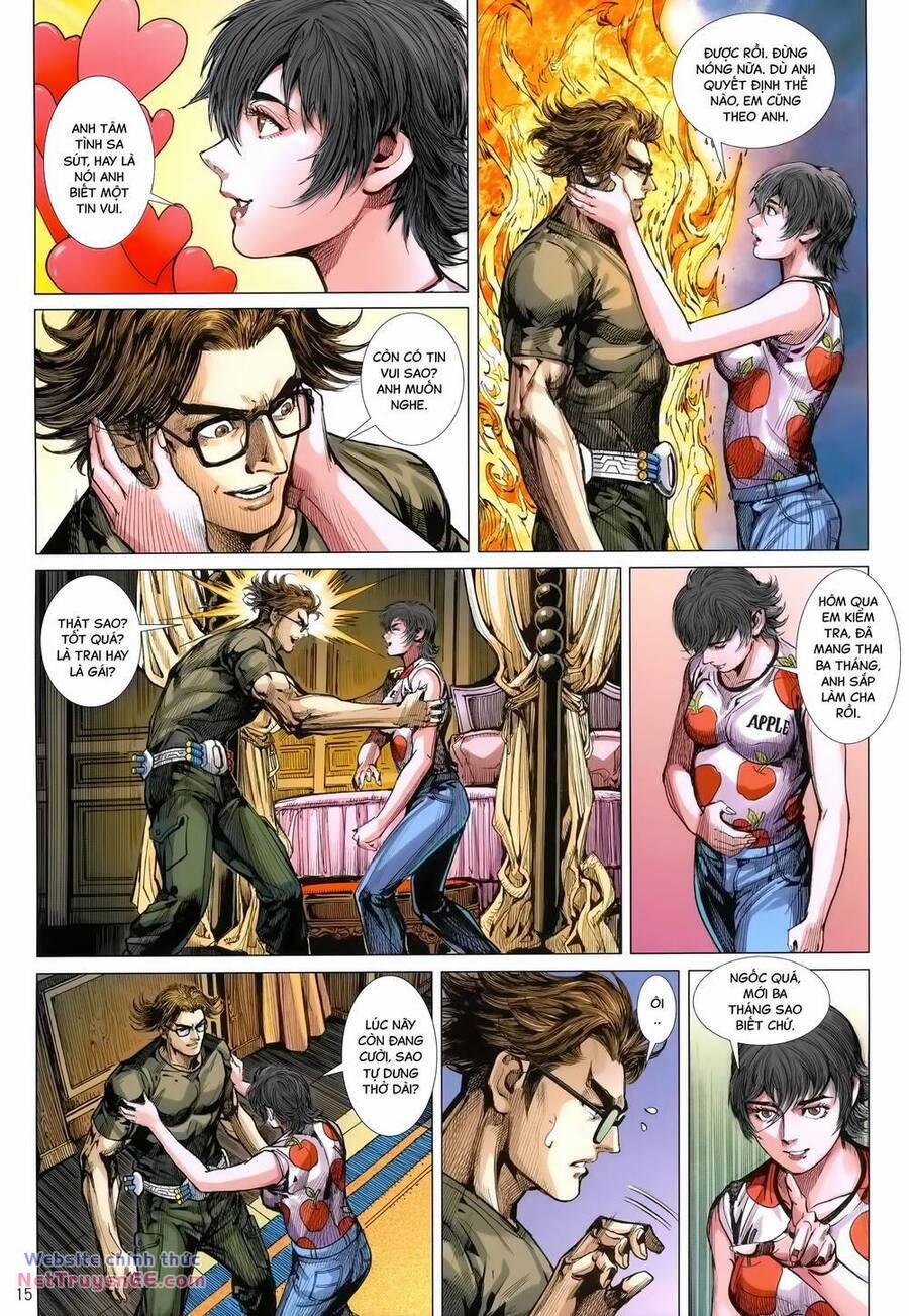 Hổ Giáp Nhân Armour Man 26 trang 14