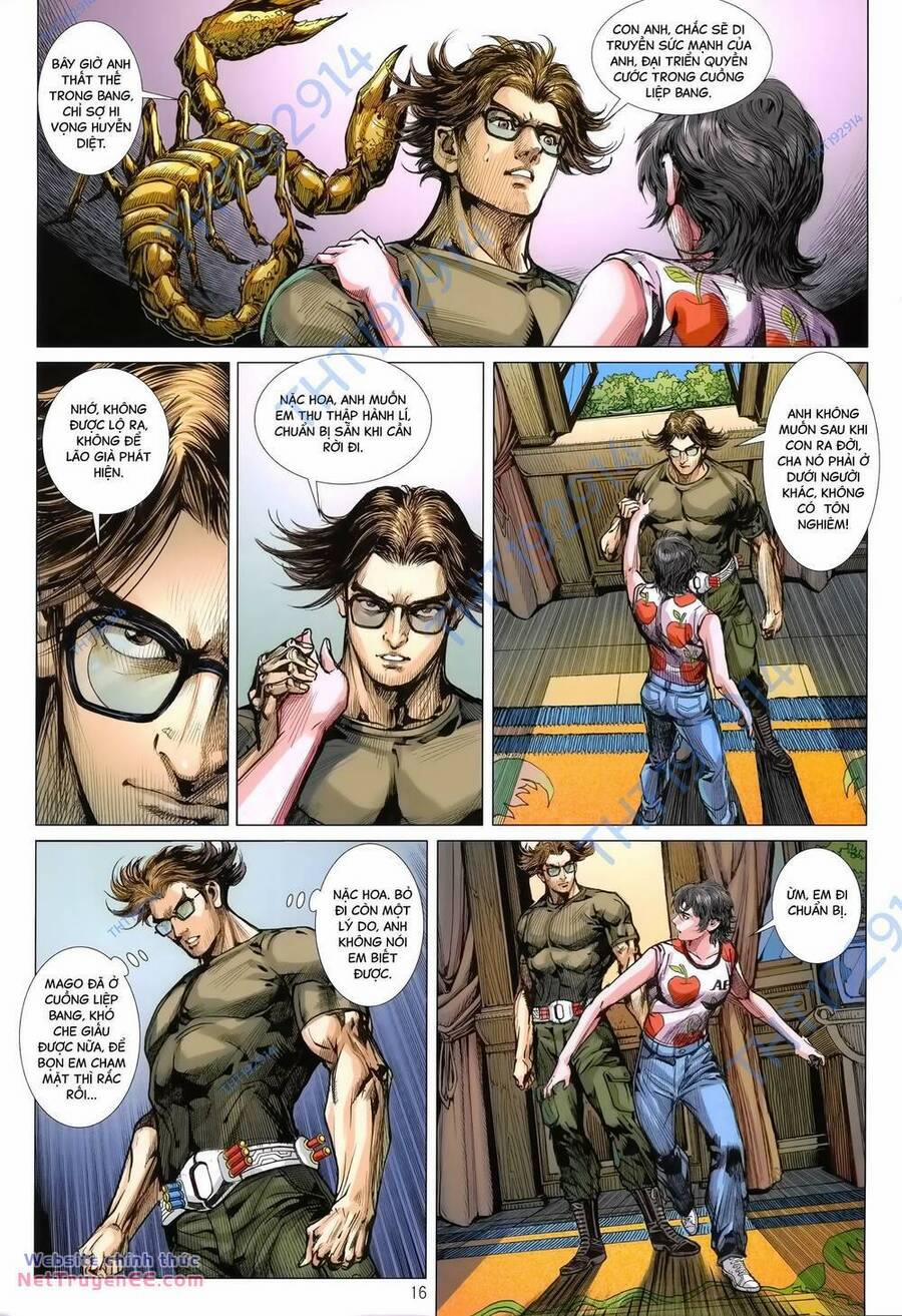 Hổ Giáp Nhân Armour Man 26 trang 15