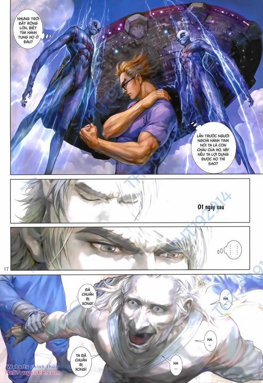Hổ Giáp Nhân Armour Man 26 trang 16