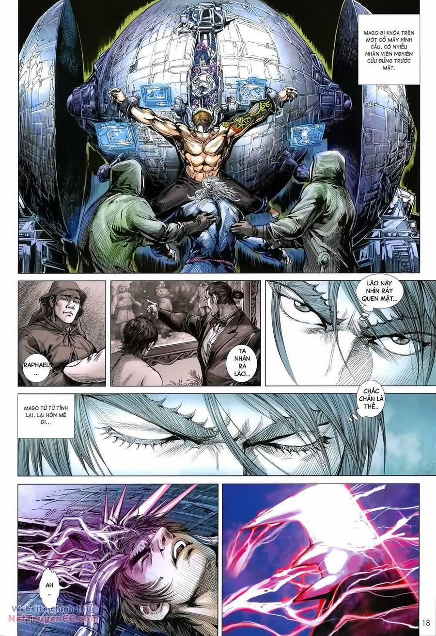 Hổ Giáp Nhân Armour Man 26 trang 17