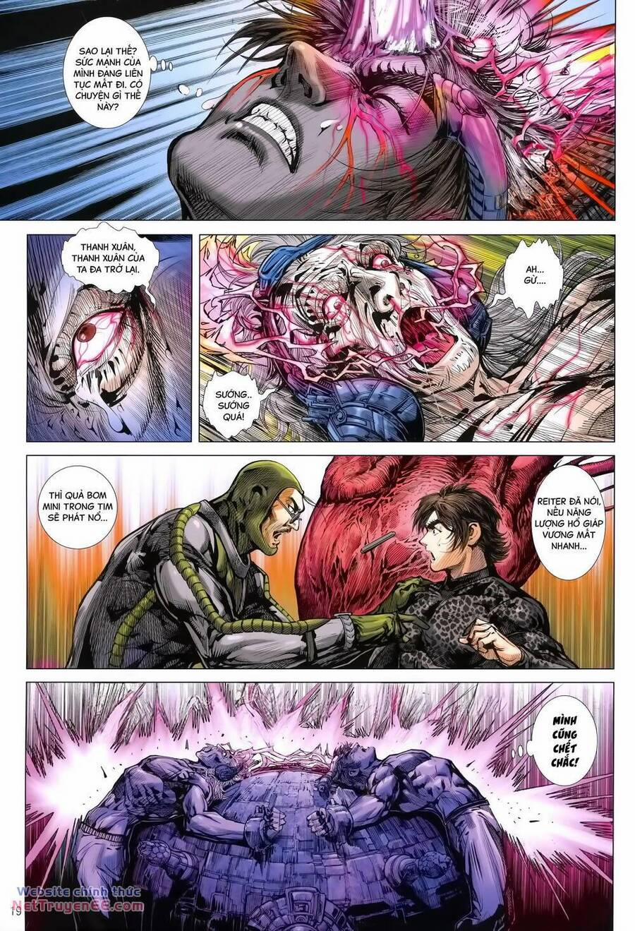 Hổ Giáp Nhân Armour Man 26 trang 18