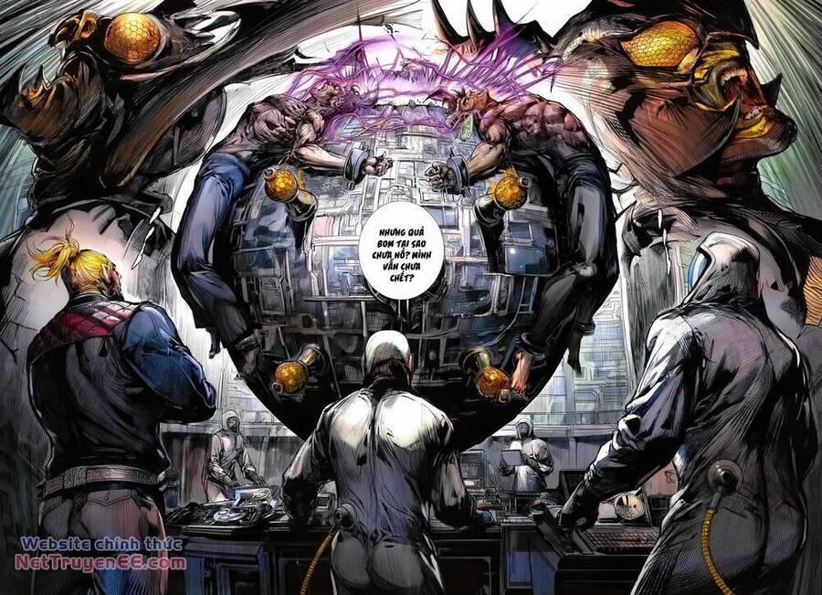 Hổ Giáp Nhân Armour Man 26 trang 19