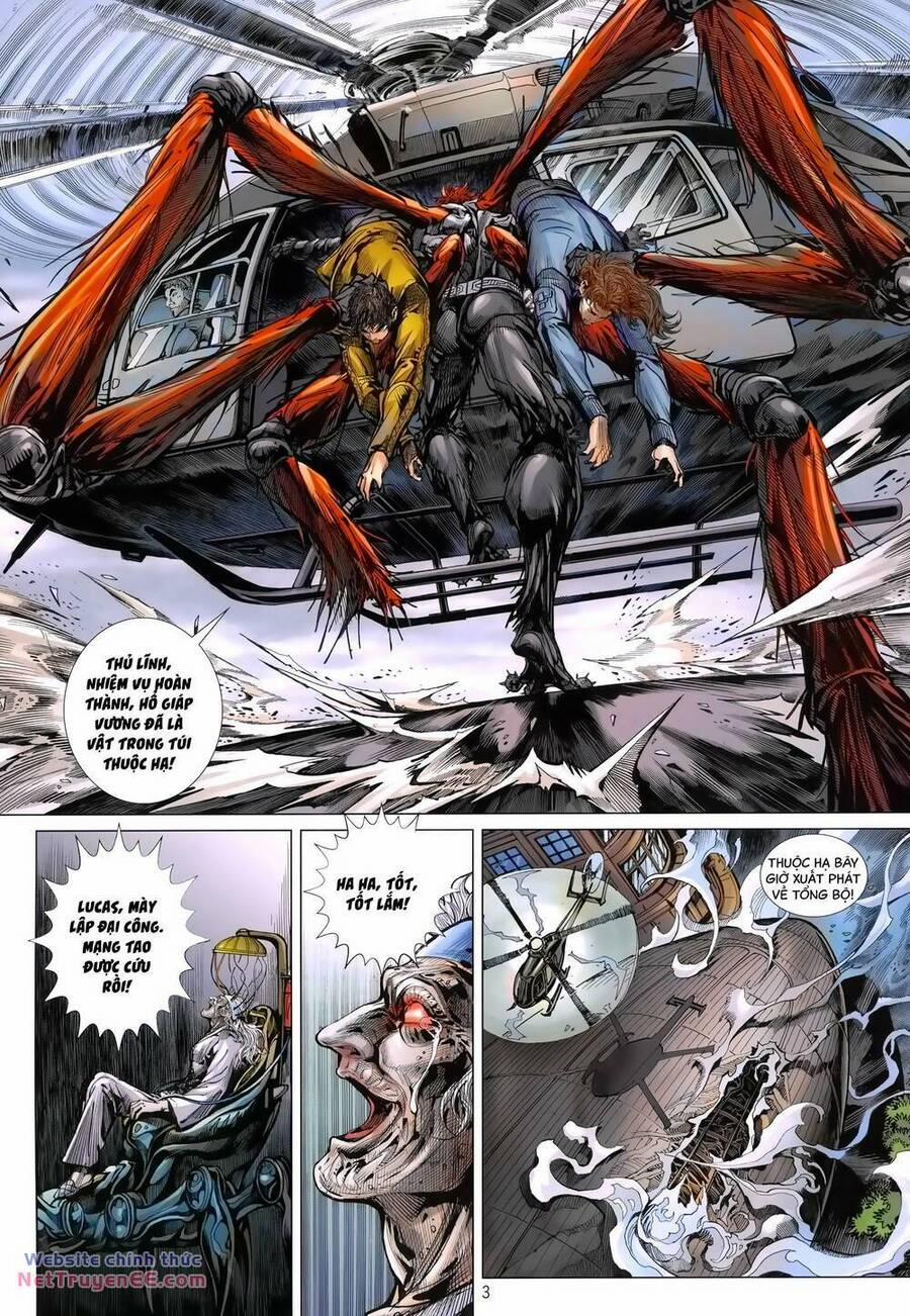 Hổ Giáp Nhân Armour Man 26 trang 2