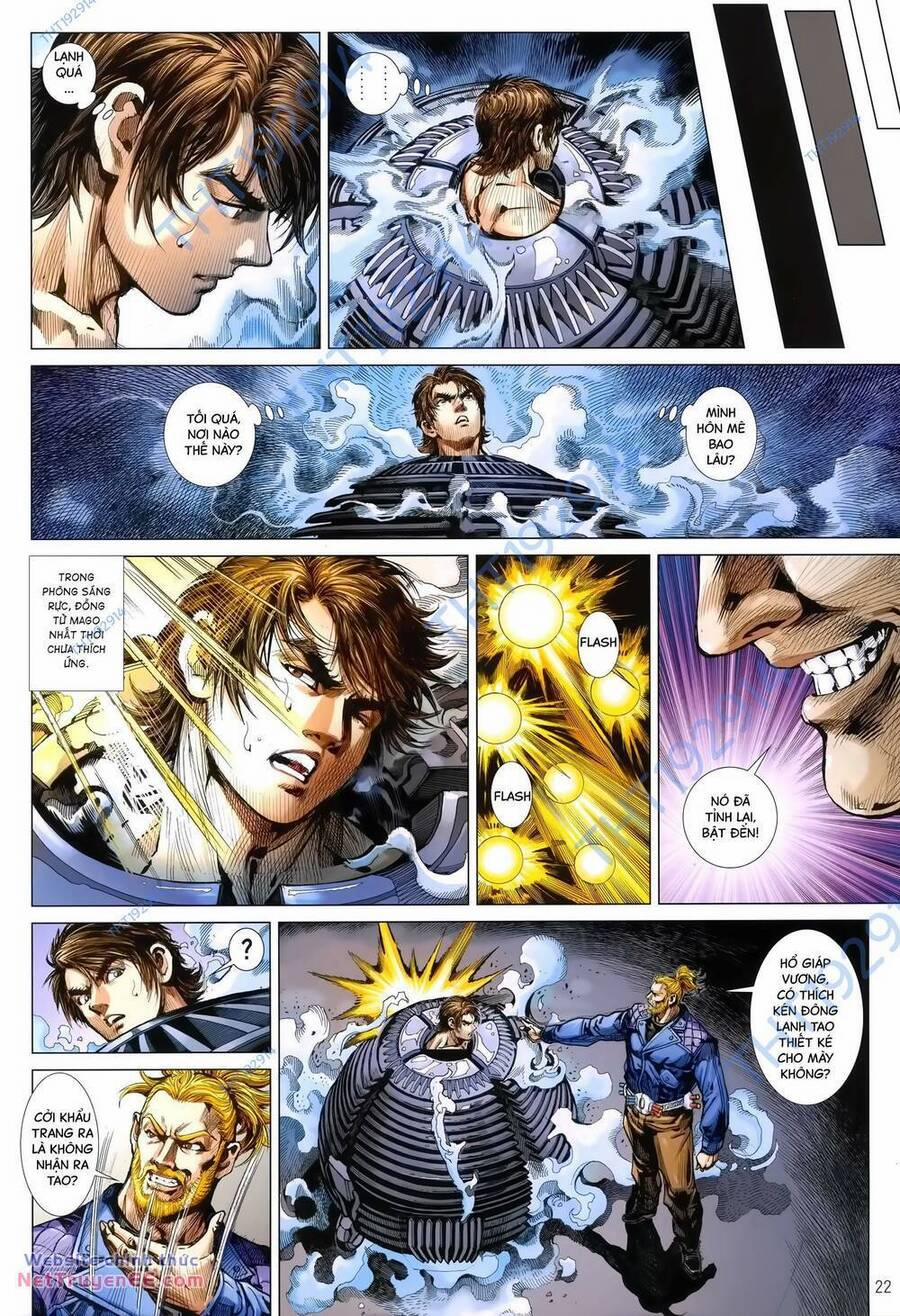 Hổ Giáp Nhân Armour Man 26 trang 20