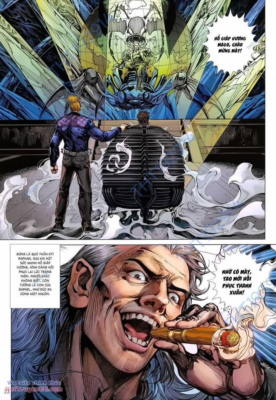 Hổ Giáp Nhân Armour Man 26 trang 21