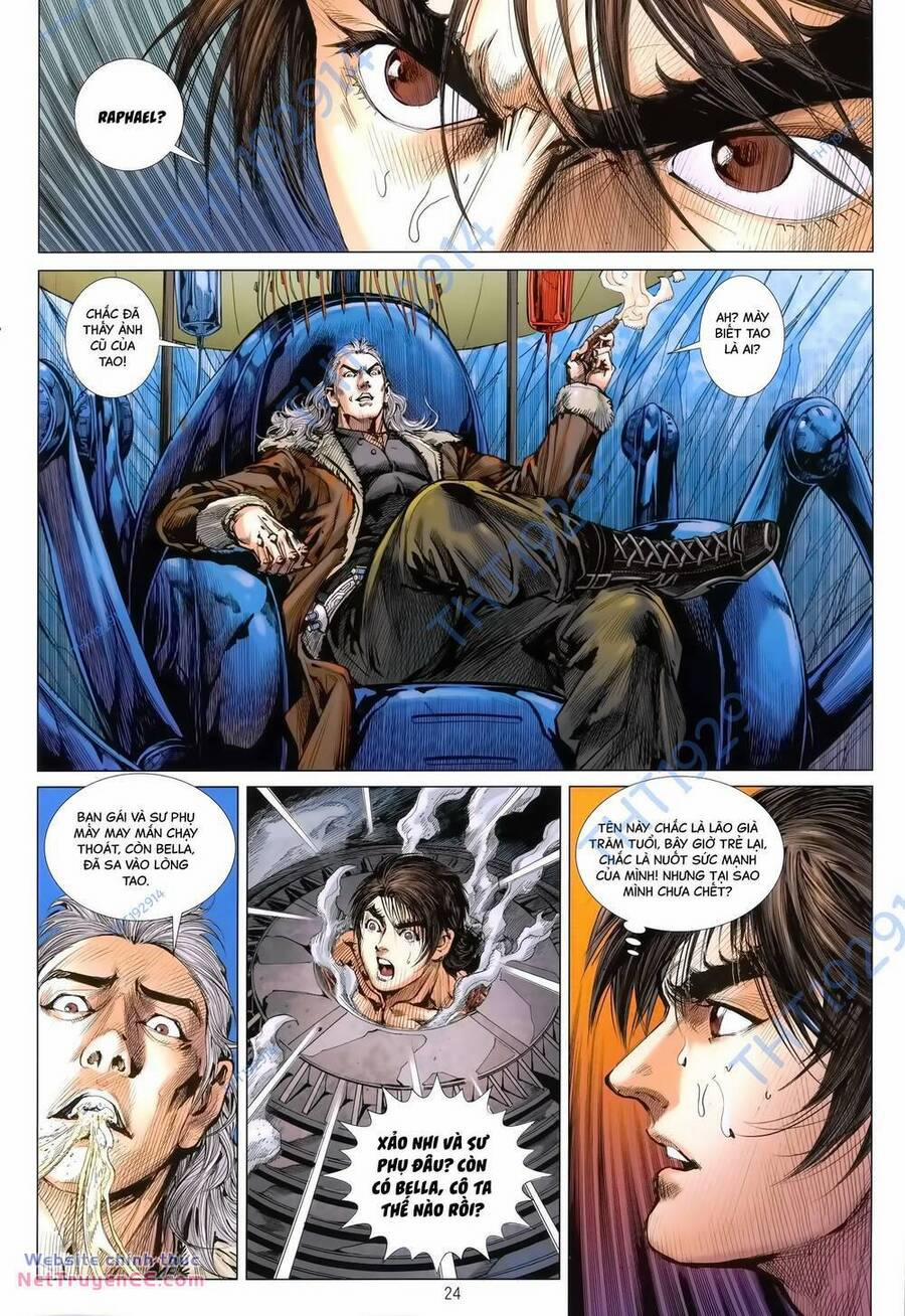 Hổ Giáp Nhân Armour Man 26 trang 22