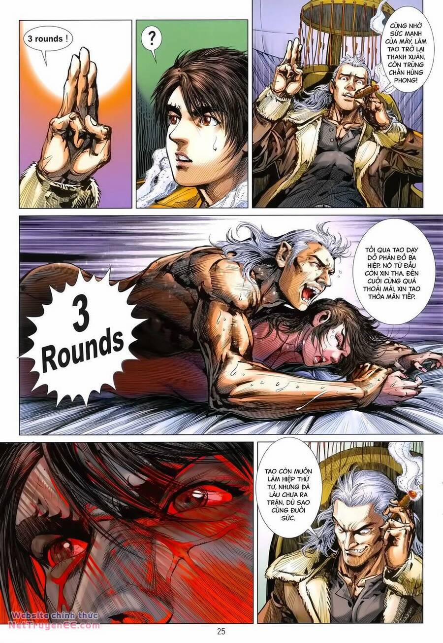 Hổ Giáp Nhân Armour Man 26 trang 23