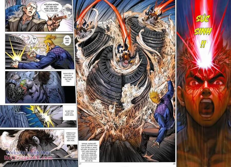Hổ Giáp Nhân Armour Man 26 trang 24