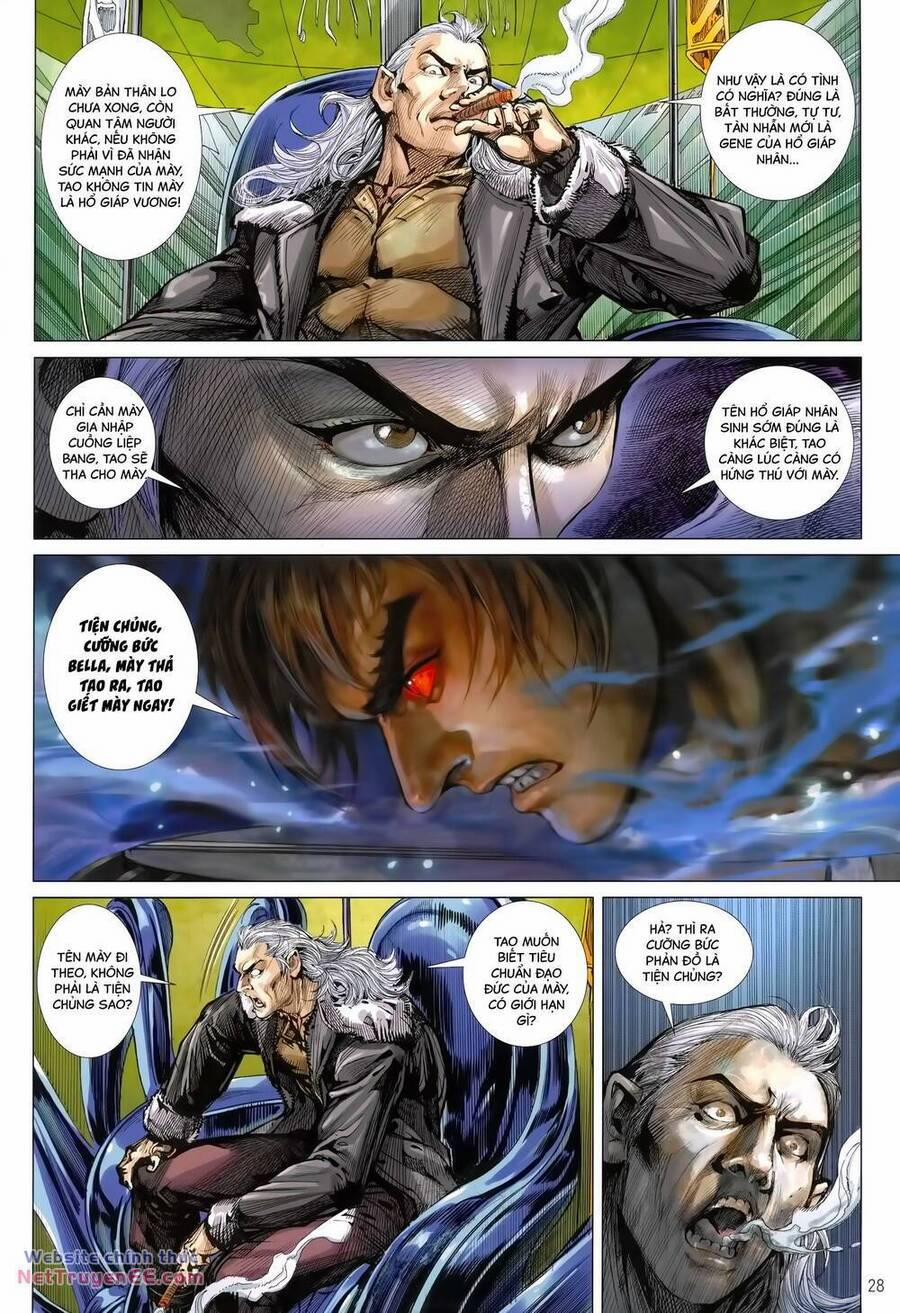Hổ Giáp Nhân Armour Man 26 trang 25