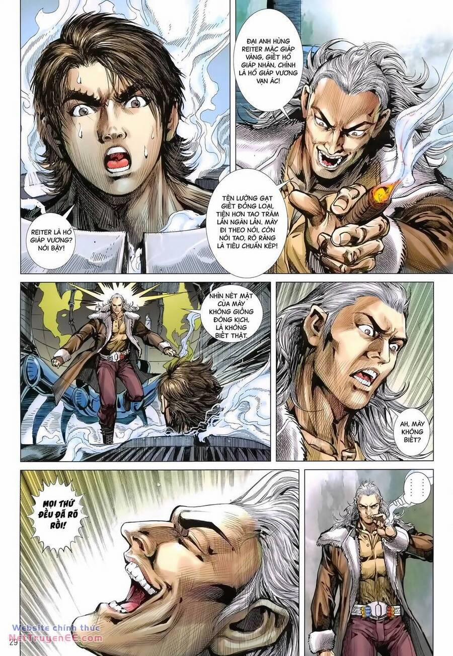 Hổ Giáp Nhân Armour Man 26 trang 26