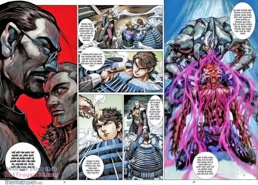 Hổ Giáp Nhân Armour Man 26 trang 27