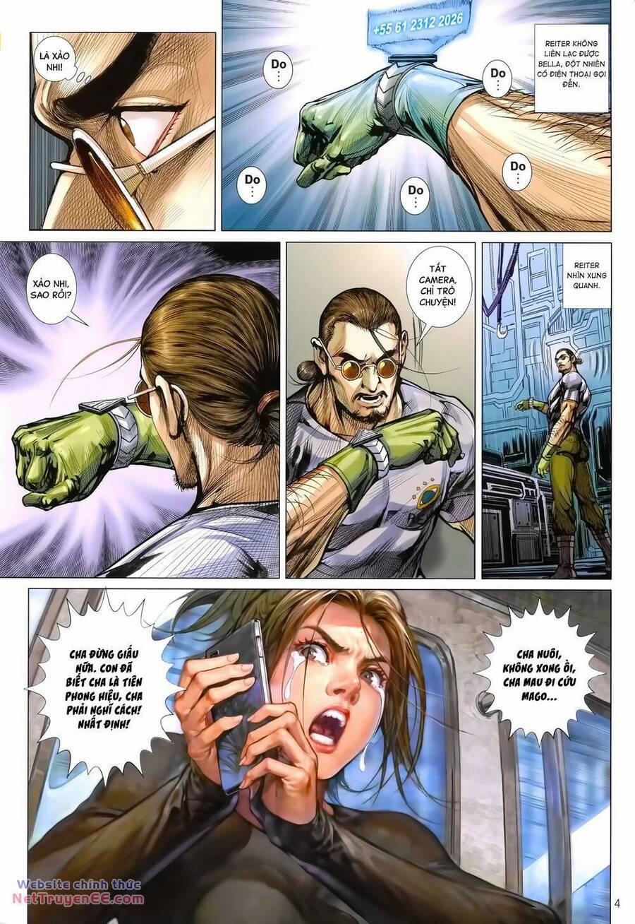 Hổ Giáp Nhân Armour Man 26 trang 3