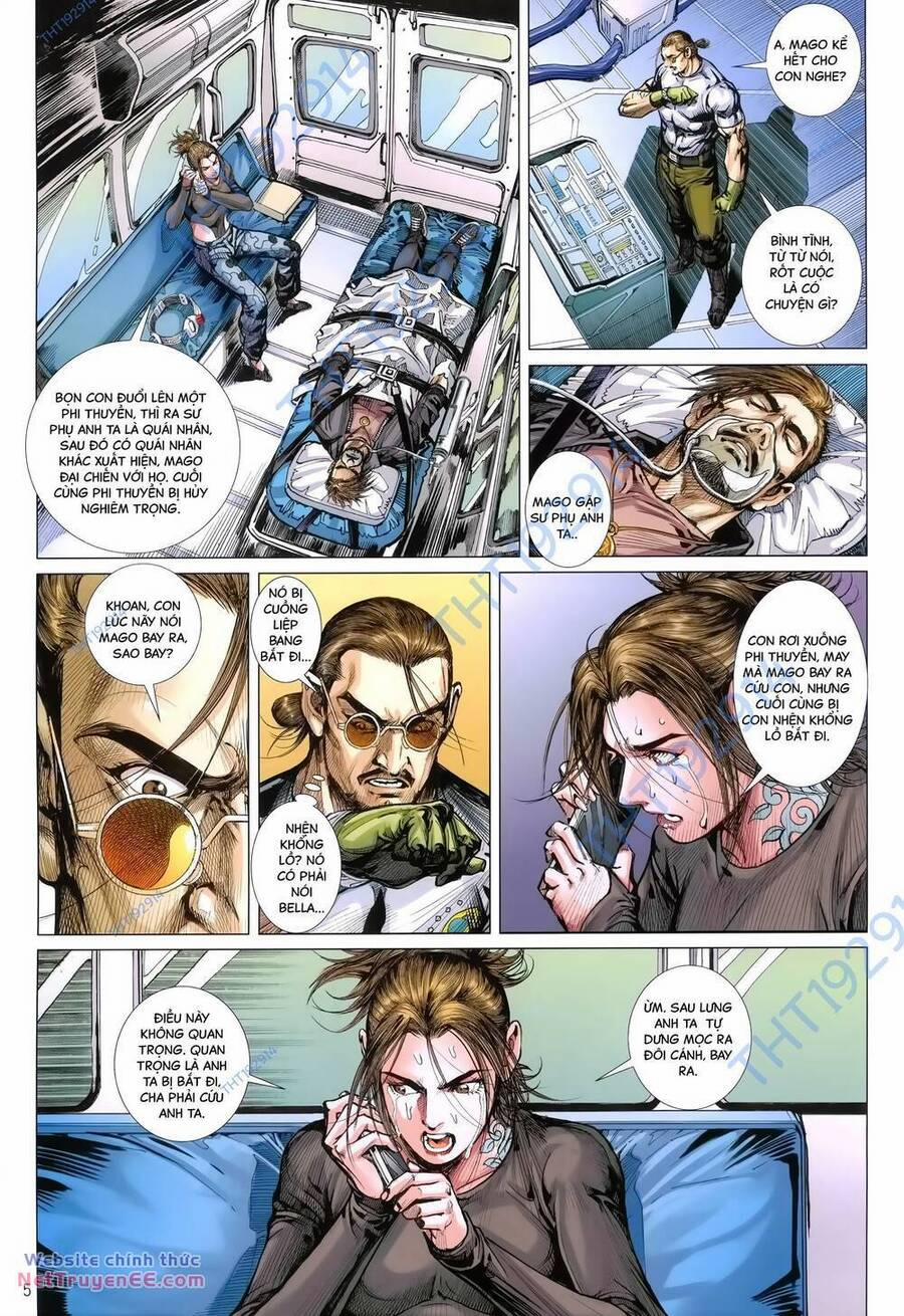 Hổ Giáp Nhân Armour Man 26 trang 4