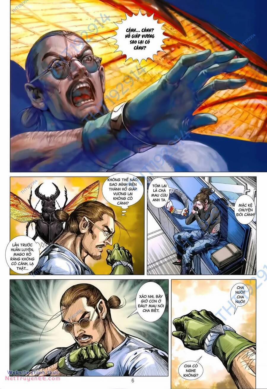 Hổ Giáp Nhân Armour Man 26 trang 5