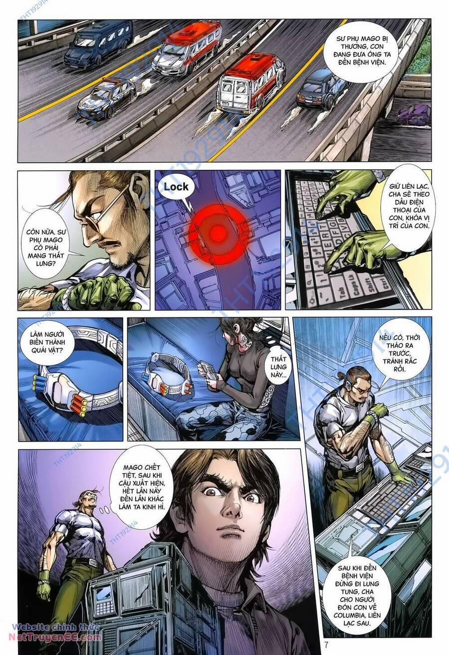 Hổ Giáp Nhân Armour Man 26 trang 6