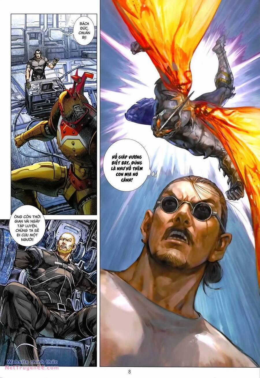 Hổ Giáp Nhân Armour Man 26 trang 7
