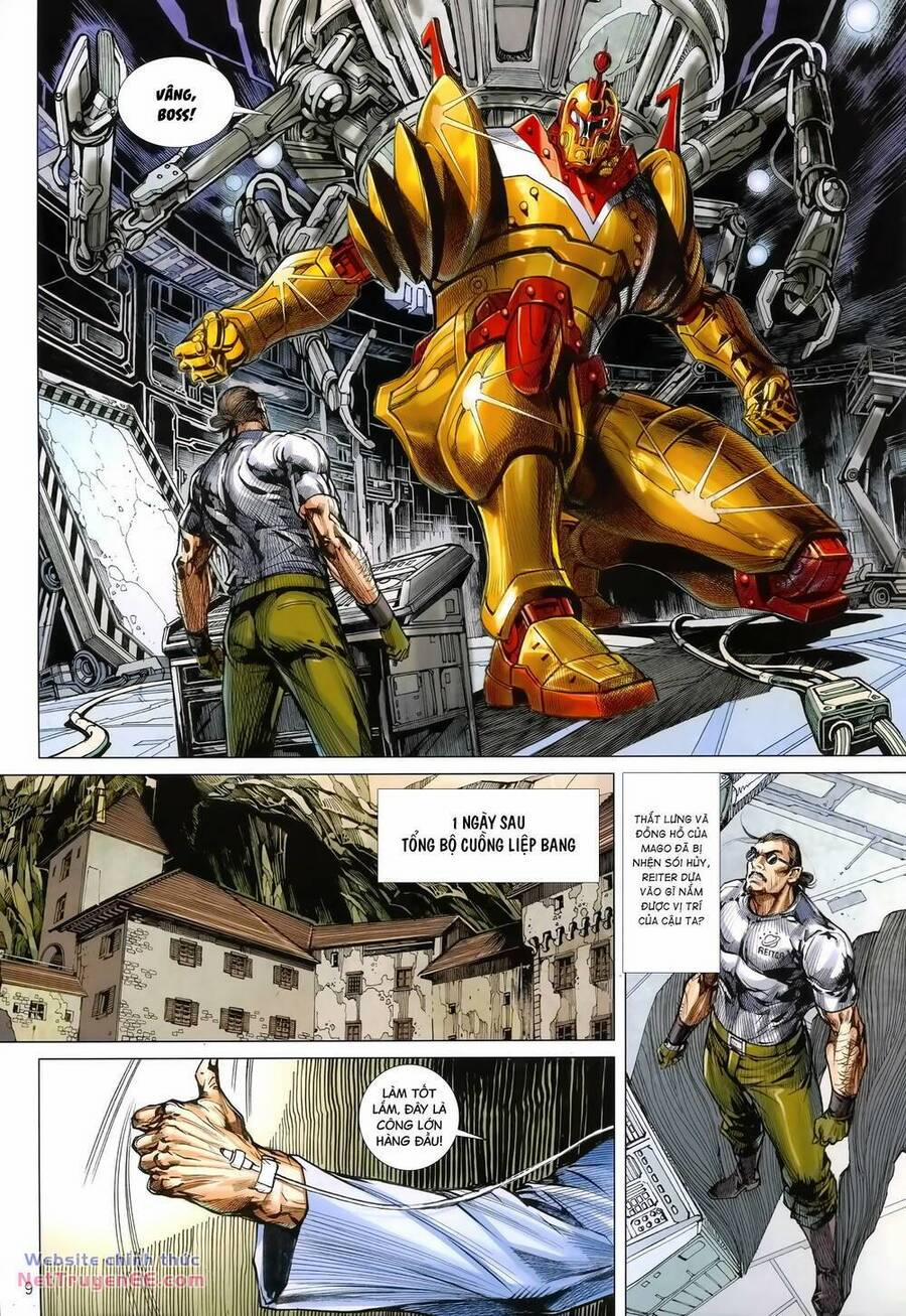 Hổ Giáp Nhân Armour Man 26 trang 8