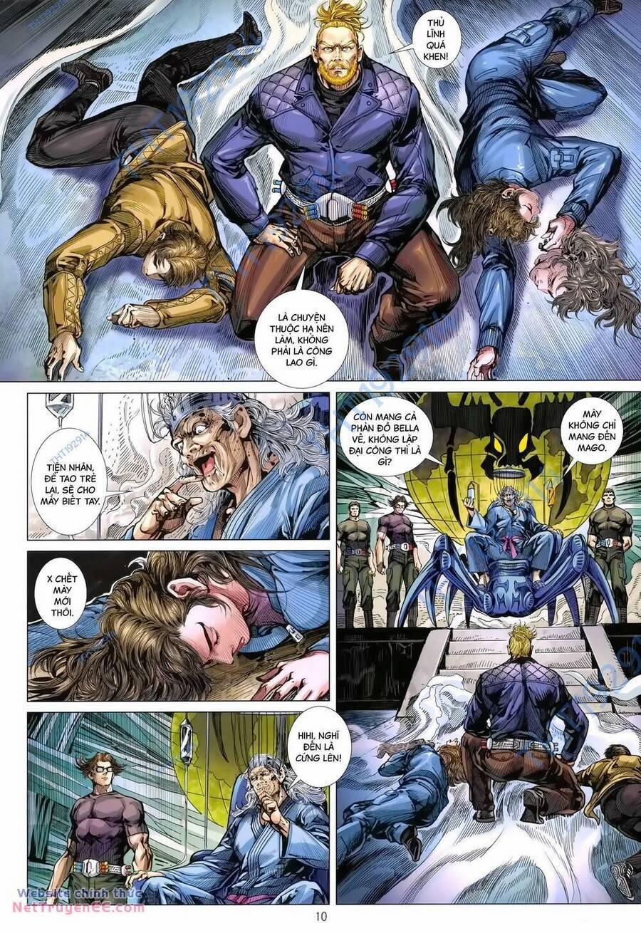Hổ Giáp Nhân Armour Man 26 trang 9