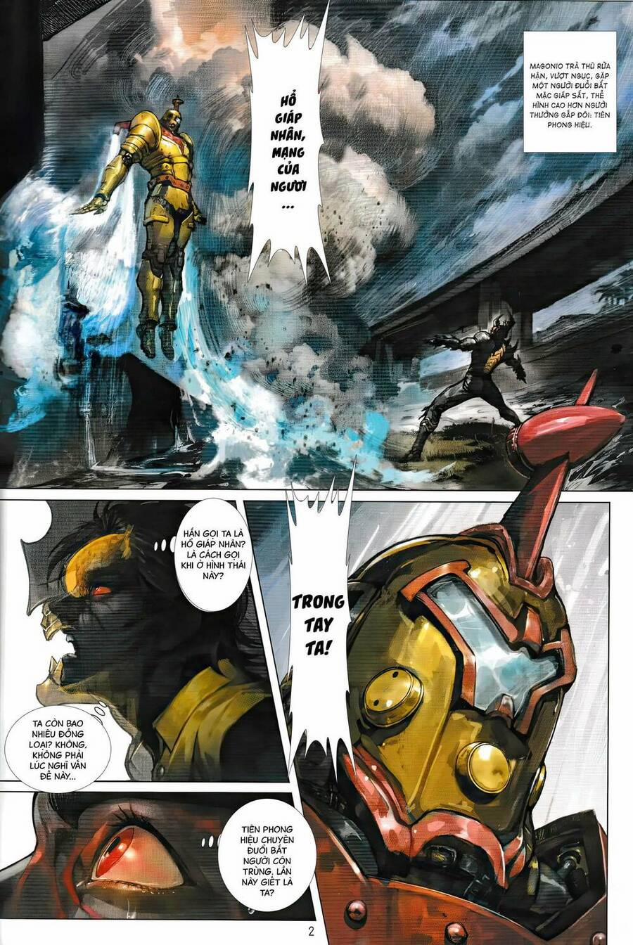 Hổ Giáp Nhân Armour Man 3 trang 1