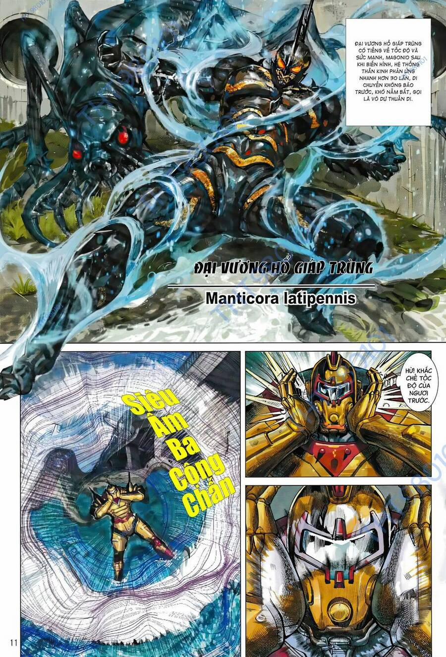 Hổ Giáp Nhân Armour Man 3 trang 10