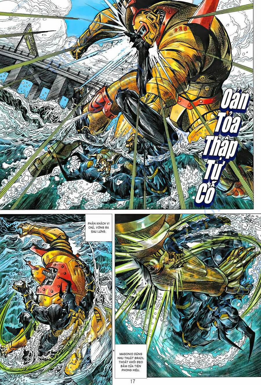Hổ Giáp Nhân Armour Man 3 trang 15