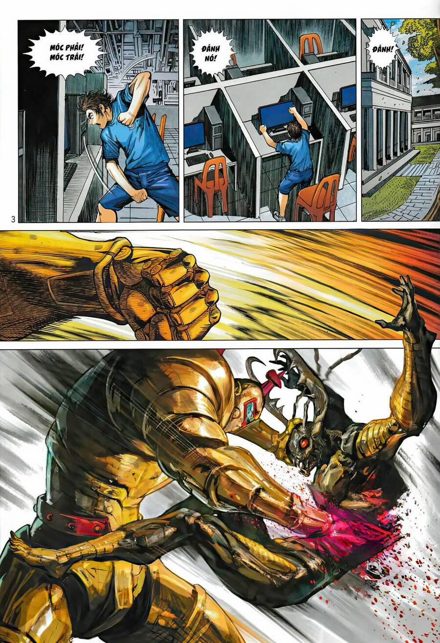 Hổ Giáp Nhân Armour Man 3 trang 2