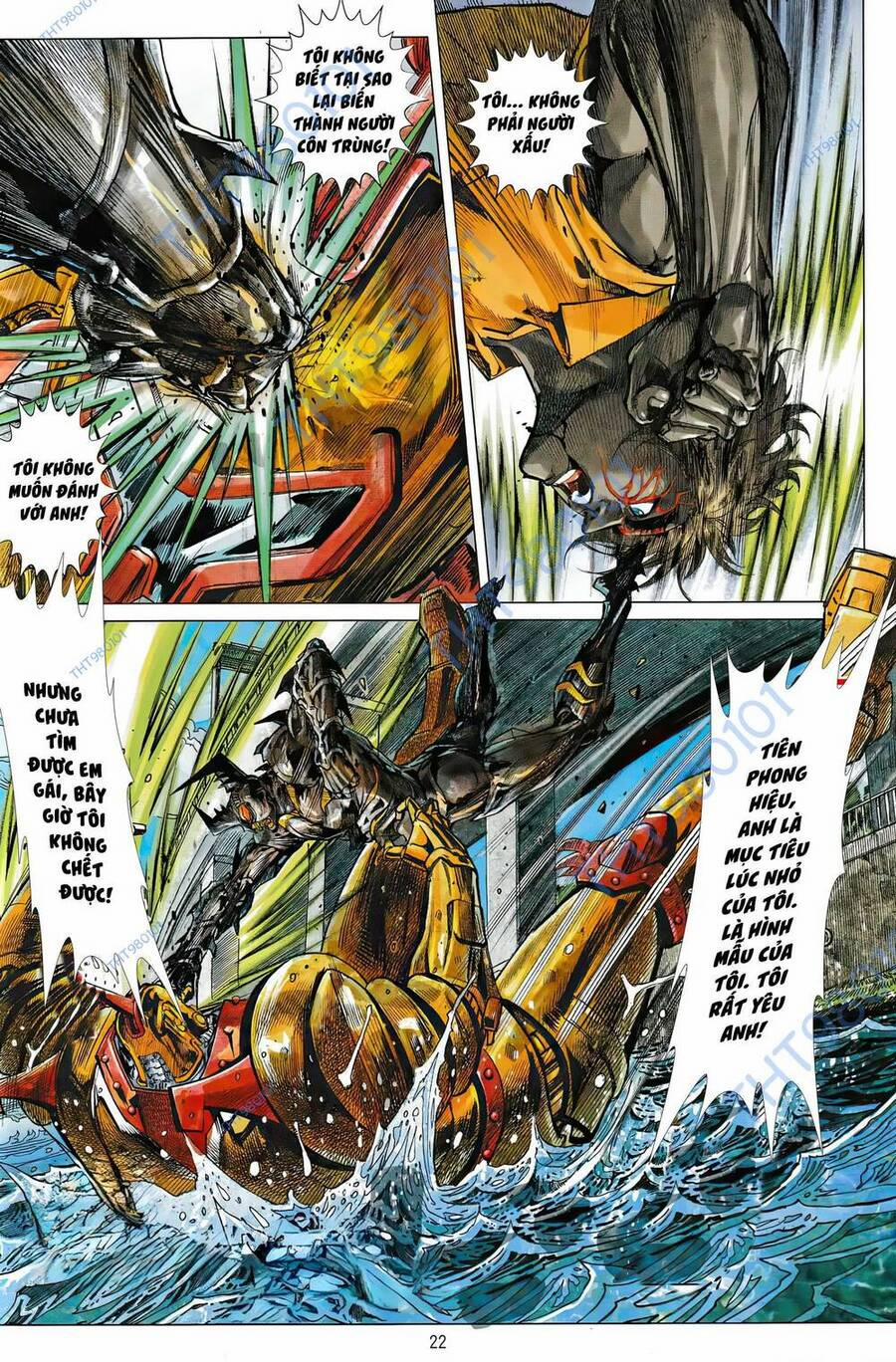 Hổ Giáp Nhân Armour Man 3 trang 20