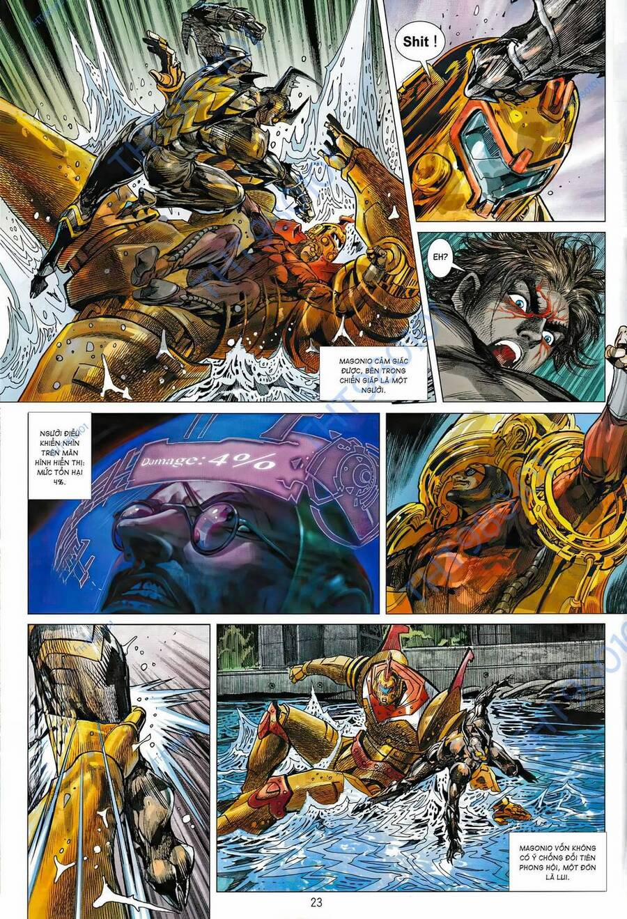 Hổ Giáp Nhân Armour Man 3 trang 21