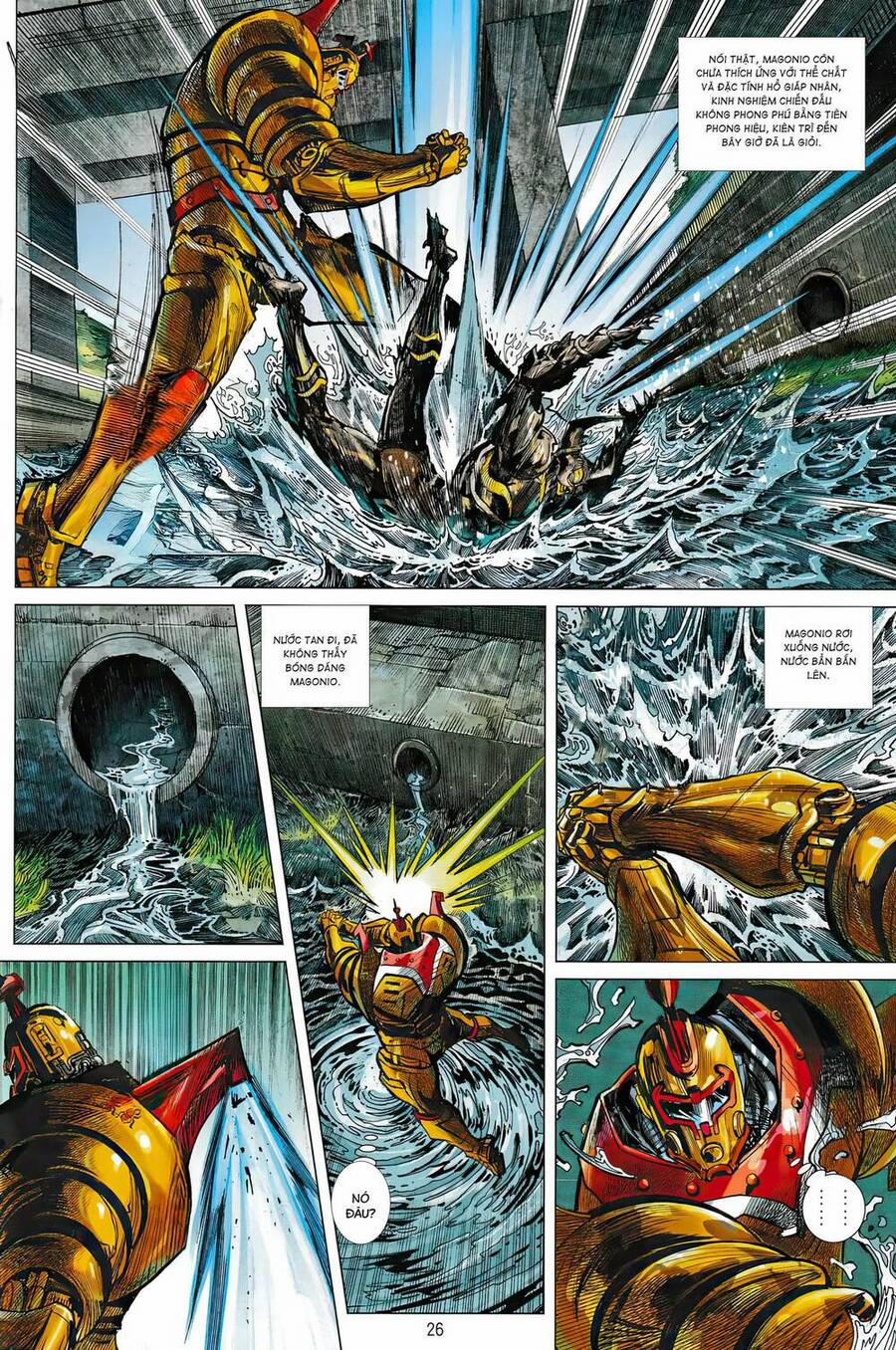 Hổ Giáp Nhân Armour Man 3 trang 24