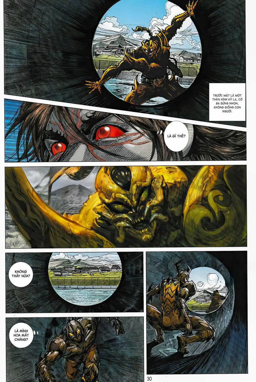 Hổ Giáp Nhân Armour Man 3 trang 28