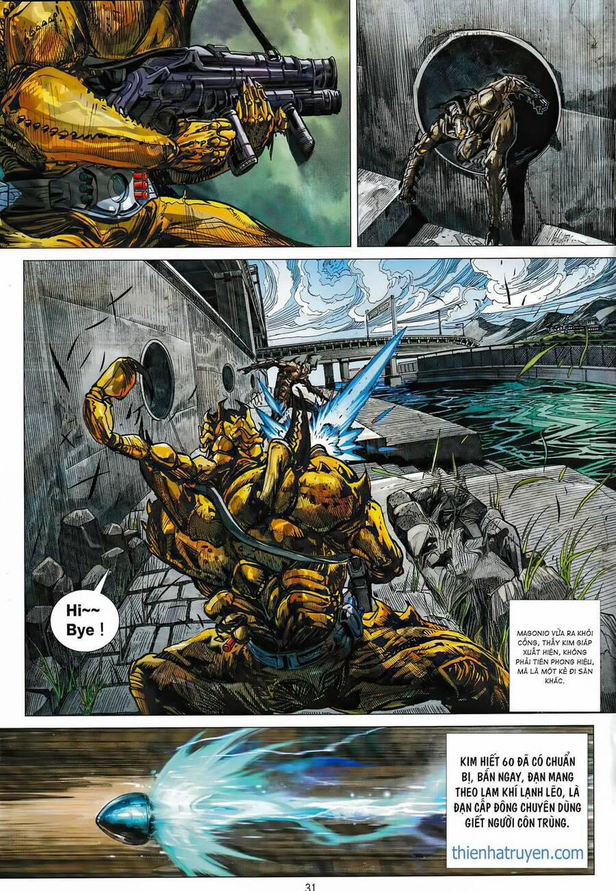 Hổ Giáp Nhân Armour Man 3 trang 29