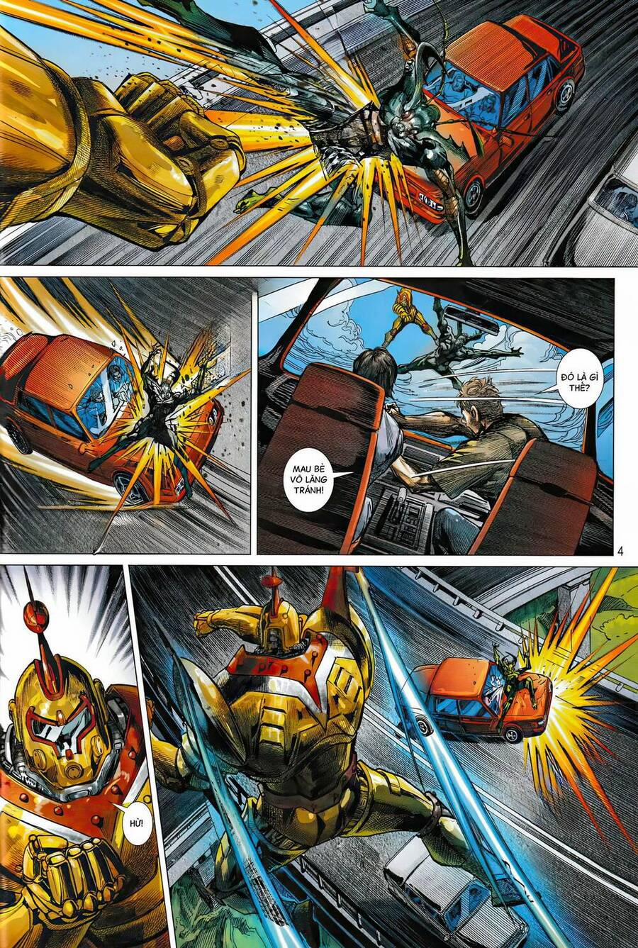 Hổ Giáp Nhân Armour Man 3 trang 3