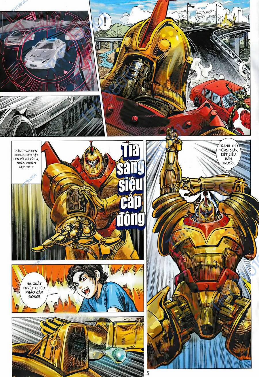 Hổ Giáp Nhân Armour Man 3 trang 4