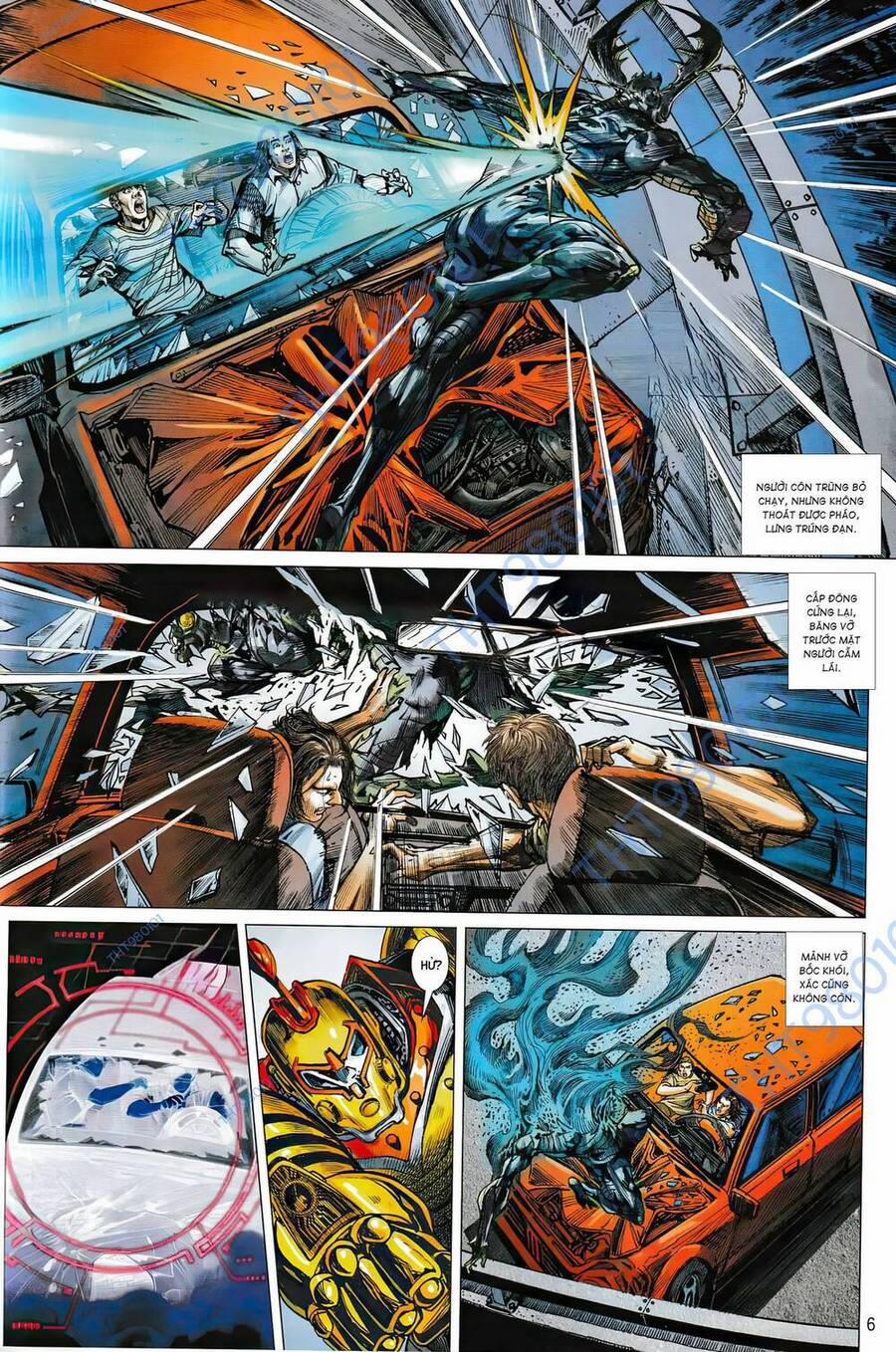 Hổ Giáp Nhân Armour Man 3 trang 5