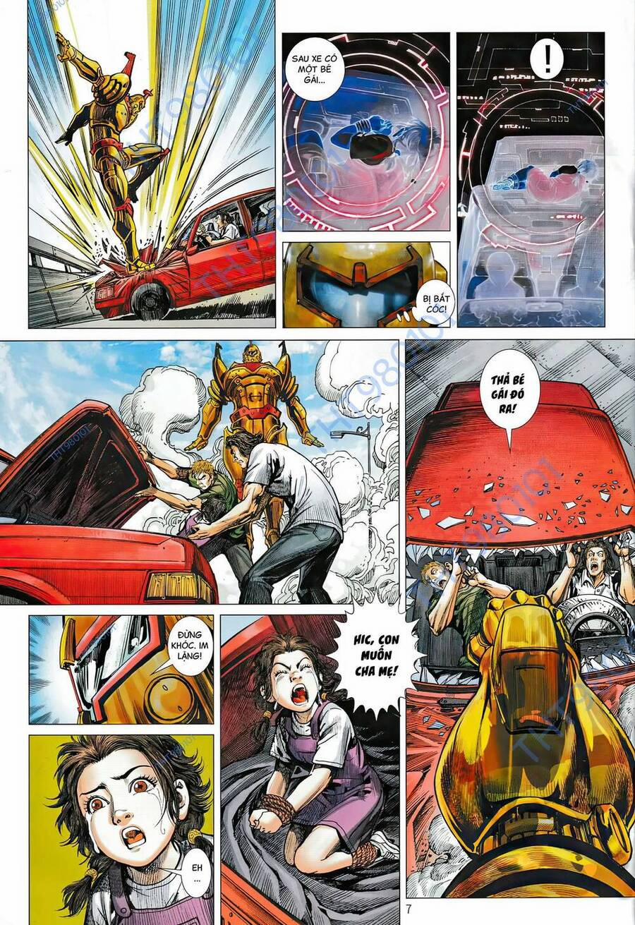 Hổ Giáp Nhân Armour Man 3 trang 6