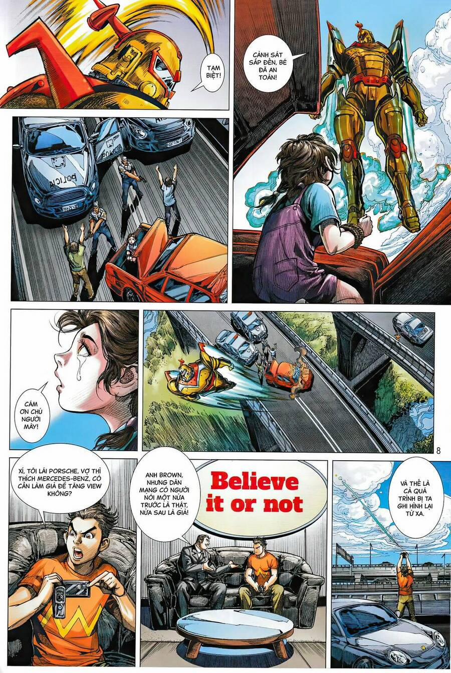 Hổ Giáp Nhân Armour Man 3 trang 7