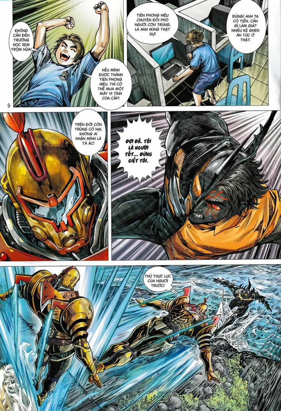 Hổ Giáp Nhân Armour Man 3 trang 8