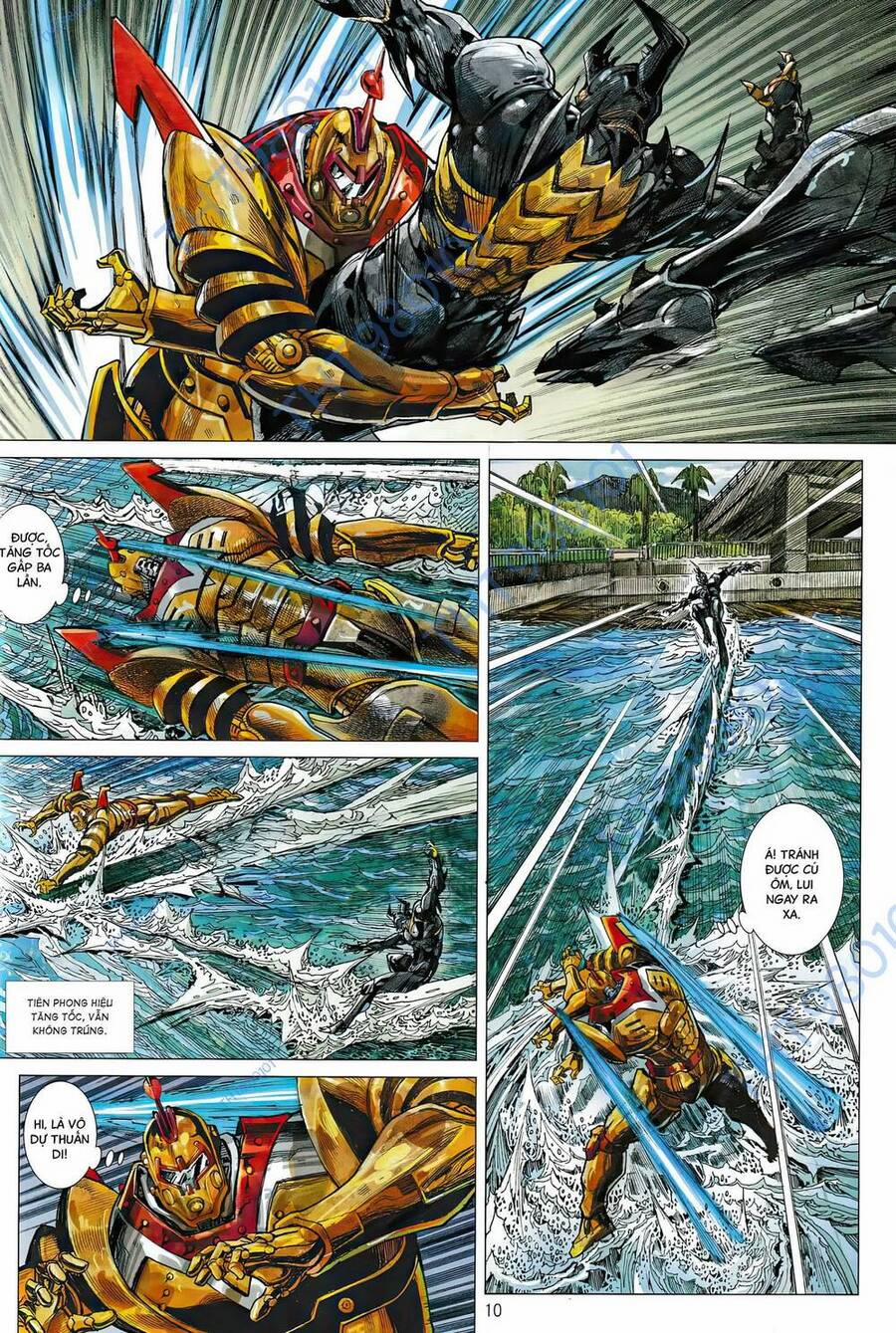 Hổ Giáp Nhân Armour Man 3 trang 9