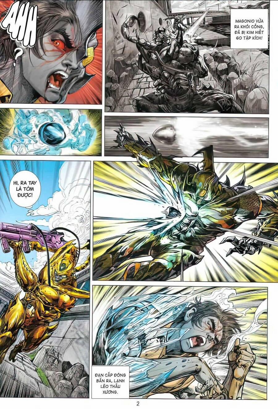 Hổ Giáp Nhân Armour Man 4 trang 1