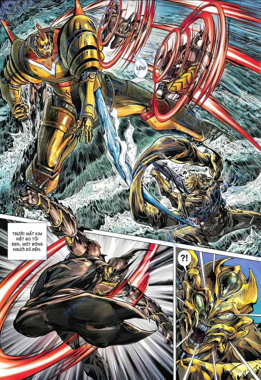 Hổ Giáp Nhân Armour Man 4 trang 10