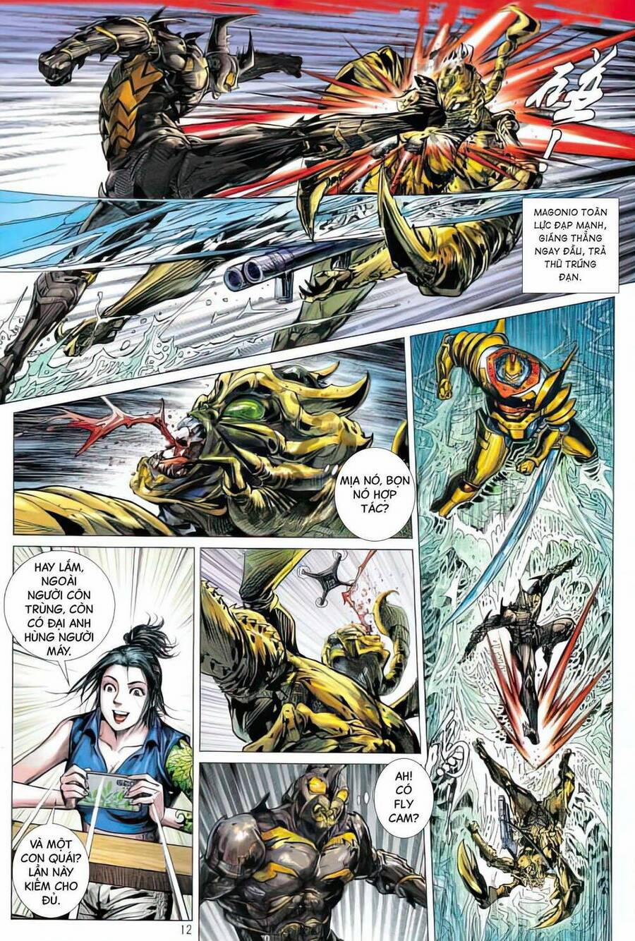 Hổ Giáp Nhân Armour Man 4 trang 11