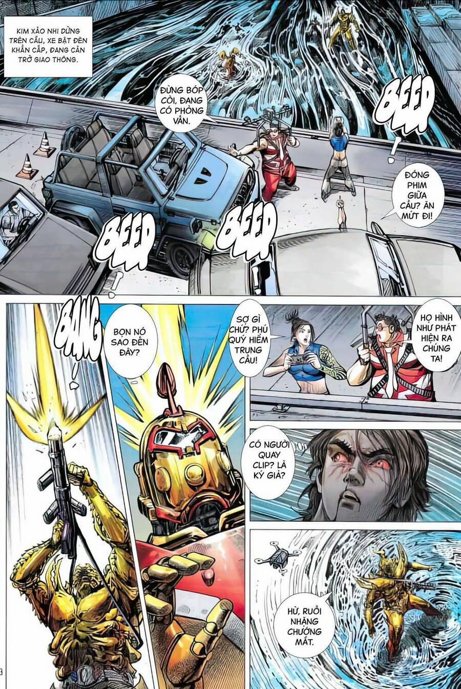 Hổ Giáp Nhân Armour Man 4 trang 12
