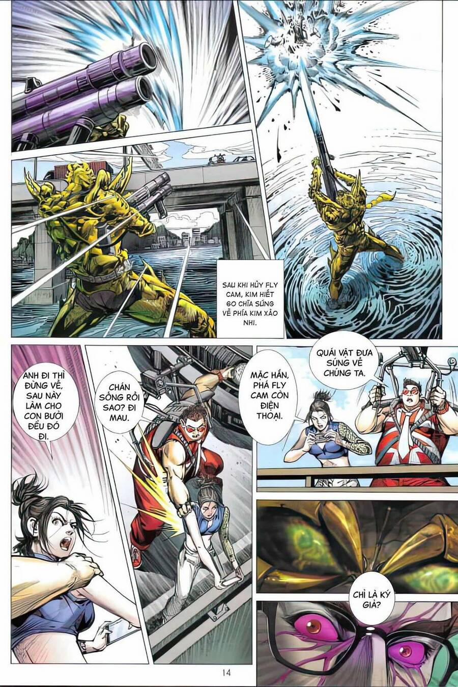 Hổ Giáp Nhân Armour Man 4 trang 13